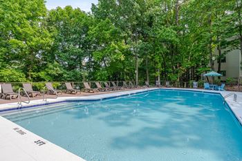 Swimming pool & sundeck